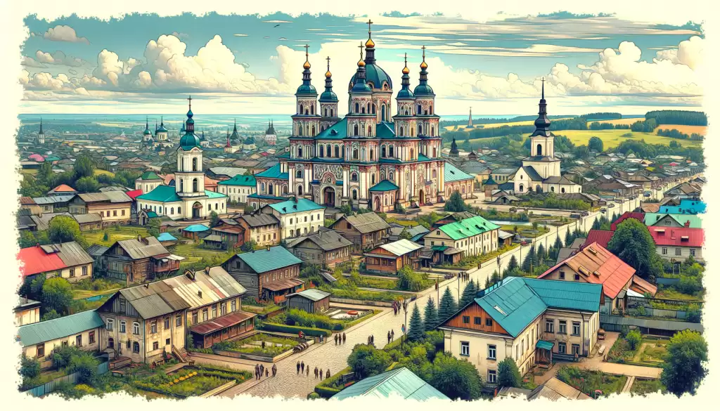 Мстиславль глазами ИИ GPT